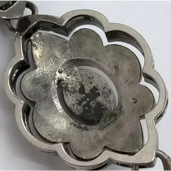 Gucci Crystal Glass Stone Drop Earrings - Picture 9 of 9